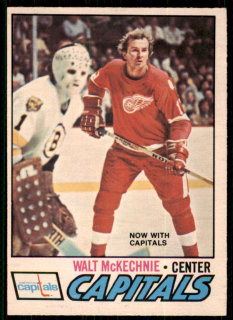 Hokejová karta Walt McKechnie O-Pee-Chee 1977-78 řadová č. 32