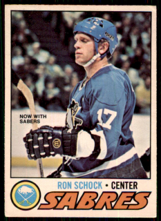 Hokejová karta Ron Schock O-Pee-Chee 1977-78 řadová č. 51