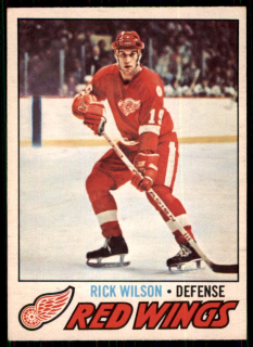 Hokejová karta Rick Wilson O-Pee-Chee 1977-78 řadová č. 57