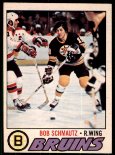 Hokejová karta Bob Schmautz O-Pee-Chee 1977-78 řadová č. 59