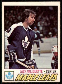 Hokejová karta Jack Valiquette O-Pee-Chee 1977-78 řadová č. 64