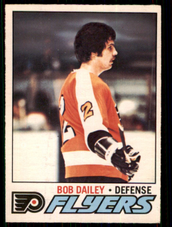 Hokejová karta Bob Dailey O-Pee-Chee 1977-78 řadová č. 98