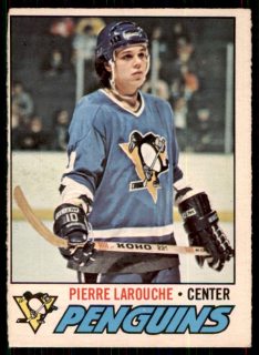 Hokejová karta Pierre Larouche O-Pee-Chee 1977-78 řadová č. 102