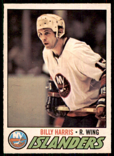 Hokejová karta Billy Harris O-Pee-Chee 1977-78 řadová č. 126