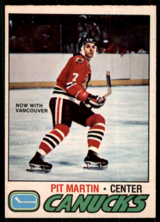 Hokejová karta Pit Martin O-Pee-Chee 1977-78 řadová č. 135