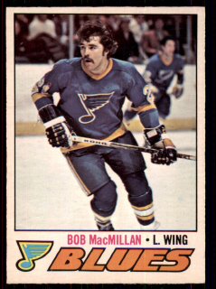 Hokejová karta Bob MacMillan O-Pee-Chee 1977-78 řadová č. 141