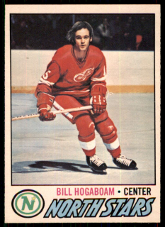 Hokejová karta Bill Hogaboam O-Pee-Chee 1977-78 řadová č. 148