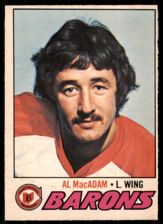 Hokejová karta Al MacAdam O-Pee-Chee 1977-78 řadová č. 149