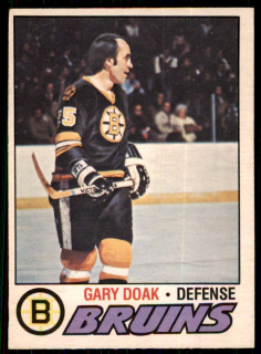 Hokejová karta Gary Doak O-Pee-Chee 1977-78 řadová č. 181