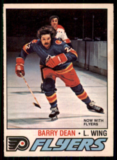 Hokejová karta Barry Dean O-Pee-Chee 1977-78 Rookie č. 183