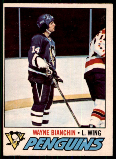 Hokejová karta Wayne Bianchin O-Pee-Chee 1977-78 řadová č. 188