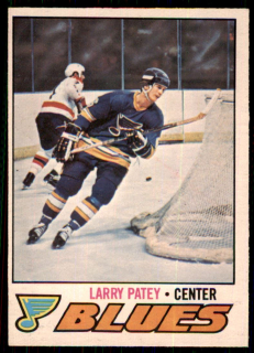 Hokejová karta Larry Patey O-Pee-Chee 1977-78 řadová č. 199