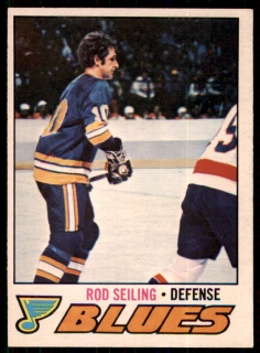 Hokejová karta Rod Seiling O-Pee-Chee 1977-78 řadová č. 226
