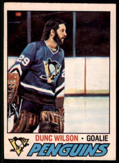 Hokejová karta Dunc Wilson O-Pee-Chee 1977-78 řadová č. 224