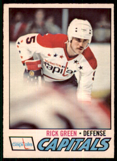 Hokejová karta Rick Green O-Pee-Chee 1977-78 Rookie č. 245