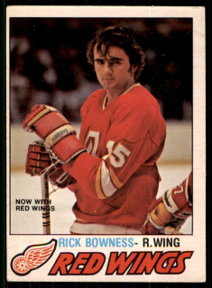 Hokejová karta Bowness Rick O-Pee-Chee 1977-78 řadová č. 265