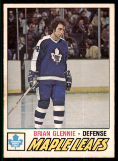 Hokejová karta Brian Glennie O-Pee-Chee 1977-78 řadová č. 275