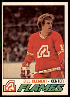Hokejová karta Bill Clement O-Pee-Chee 1977-78 řadová č. 292