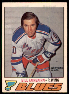 Hokejová karta Bill Fairbairn O-Pee-Chee 1977-78 řadová č. 303