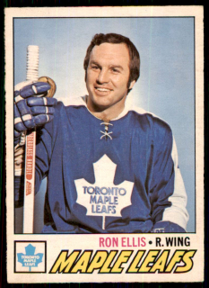 Hokejová karta Ron Ellis O-Pee-Chee 1977-78 řadová č. 311