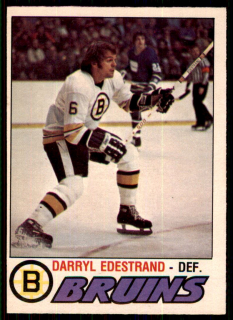 Hokejová karta Darryl Edestrand O-Pee-Chee 1977-78 řadová č. 321