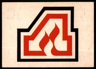 Hokejová karta Atlanta Flames O-Pee-Chee 1977-78 řadová č. 322
