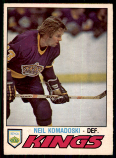 Hokejová karta Neil Komadoski O-Pee-Chee 1977-78 řadová č. 344