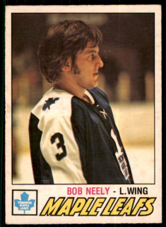 Hokejová karta Bob Neely O-Pee-Chee 1977-78 řadová č. 347