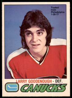 Hokejová karta Larry Goodenough O-Pee-Chee 1977-78 řadová č. 359