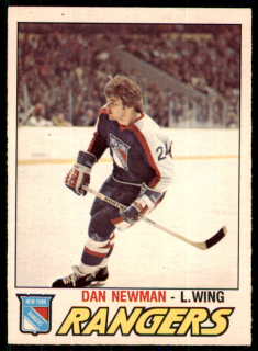 Hokejová karta Dan Newman O-Pee-Chee 1977-78 řadová č. 362
