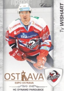 Hokejová karta Ty Wishart OFS 17/18 S.I. Expo Ostrava base 1 of 8
