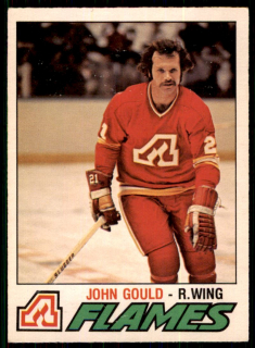 Hokejová karta John Gould O-Pee-Chee 1977-78 řadová č. 382