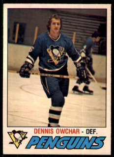 Hokejová karta Dennis Owchar O-Pee-Chee 1977-78 řadová č. 391