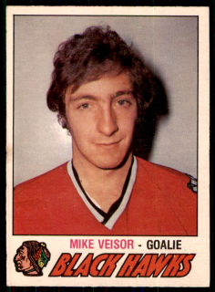 Hokejová karta Mike Veisor O-Pee-Chee 1977-78 řadová č. 393