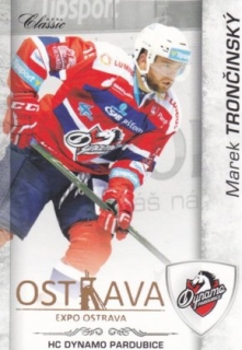 Hokejová karta Marek Trončínský OFS 17/18 S.I. Expo Ostrava base 1 of 8