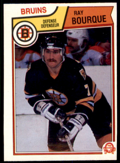 Hokejová karta Ray Bourque O-Pee-Chee 1983-84 řadová č. 45