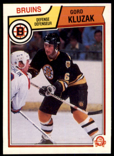 Hokejová karta Gord Kluzak O-Pee-Chee 1983-84 Rookie č. 51