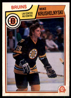 Hokejová karta Mike Krushelnyski O-Pee-Chee 1983-84 řadová č. 52