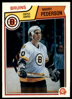 Hokejová karta Barry Pederson O-Pee-Chee 1983-84 řadová č. 57
