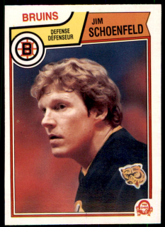 Hokejová karta Jim Schoenfeld O-Pee-Chee 1983-84 řadová č. 59