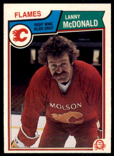 Hokejová karta Lanny McDonald O-Pee-Chee 1983-84 řadová č. 87