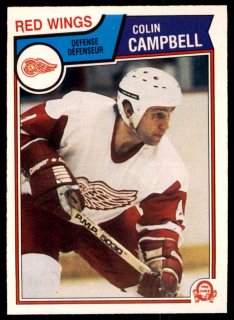 Hokejová karta Colin Campbell O-Pee-Chee 1983-84 řadová č. 119