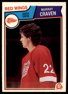 Hokejová karta Murray Craven O-Pee-Chee 1983-84 řadová č. 120