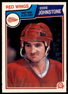 Hokejová karta Ed Johnstone O-Pee-Chee 1983-84 řadová č. 124