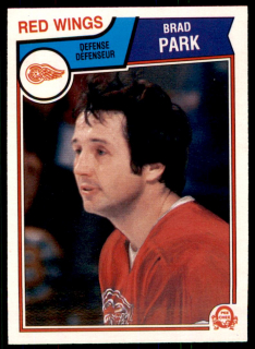 Hokejová karta Brad Park O-Pee-Chee 1983-84 řadová č. 129