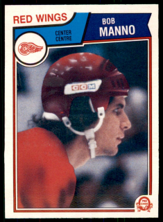 Hokejová karta Bob Manno O-Pee-Chee 1983-84 řadová č. 132