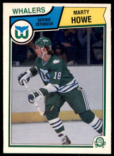 Hokejová karta Marty Howe O-Pee-Chee 1983-84 řadová č. 139
