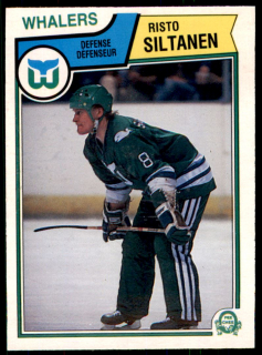 Hokejová karta Risto Siltanen O-Pee-Chee 1983-84 řadová č. 146