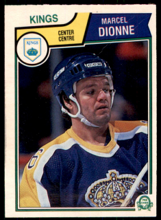 Hokejová karta Marcel Dionne O-Pee-Chee 1983-84 řadová č. 152