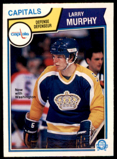 Hokejová karta Larry Murphy O-Pee-Chee 1983-84 řadová č. 159